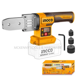 Ingco 20v Cordless Plastic Tube Welding Tool