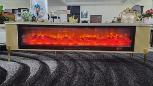 Electric Fireplace Tv Console