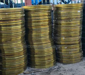 18" Mild Steel (M.S) Flat Flange - Heavy Duty