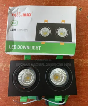 3 in 1 Color Spot Light 14w Black