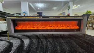 Ember Electric Fireplace Tv Console