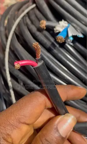 4mm 2 Core Full Gauge Dc Solar Cable