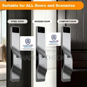 Smart Fingerprint Door Lock – Keyless Security Upgrade
