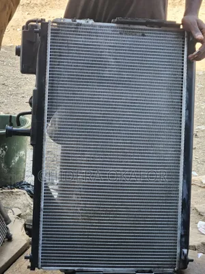 Radiator and Cont Hyundai H1