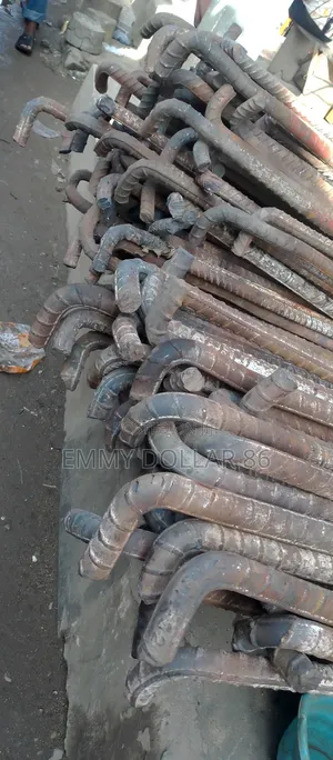 Foundation Bolts of All Sizes and Length
