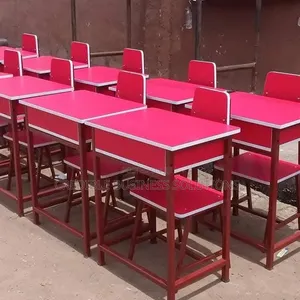 School Single Desk and Chair for Students