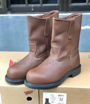 Red Wings Safety Boot