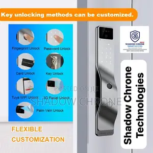 Advanced Biometric Smart Lock – Fingerprint + Code Access