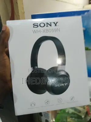 Sony Headphone With Microphone