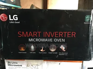 Lg Smart Inverter Microwave Oven