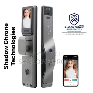 Smart Door Lock With Fingerprint, Card Emergency Key