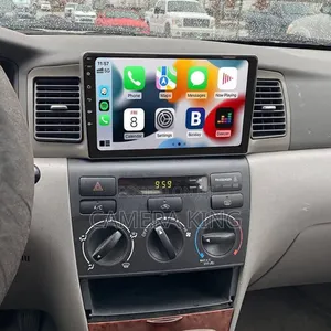 Corolla 2005 Car Play Screen