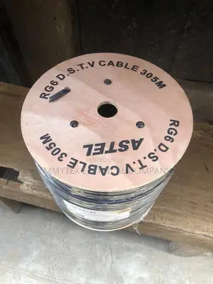Rg6 DSTV by 305meter Pure Copper