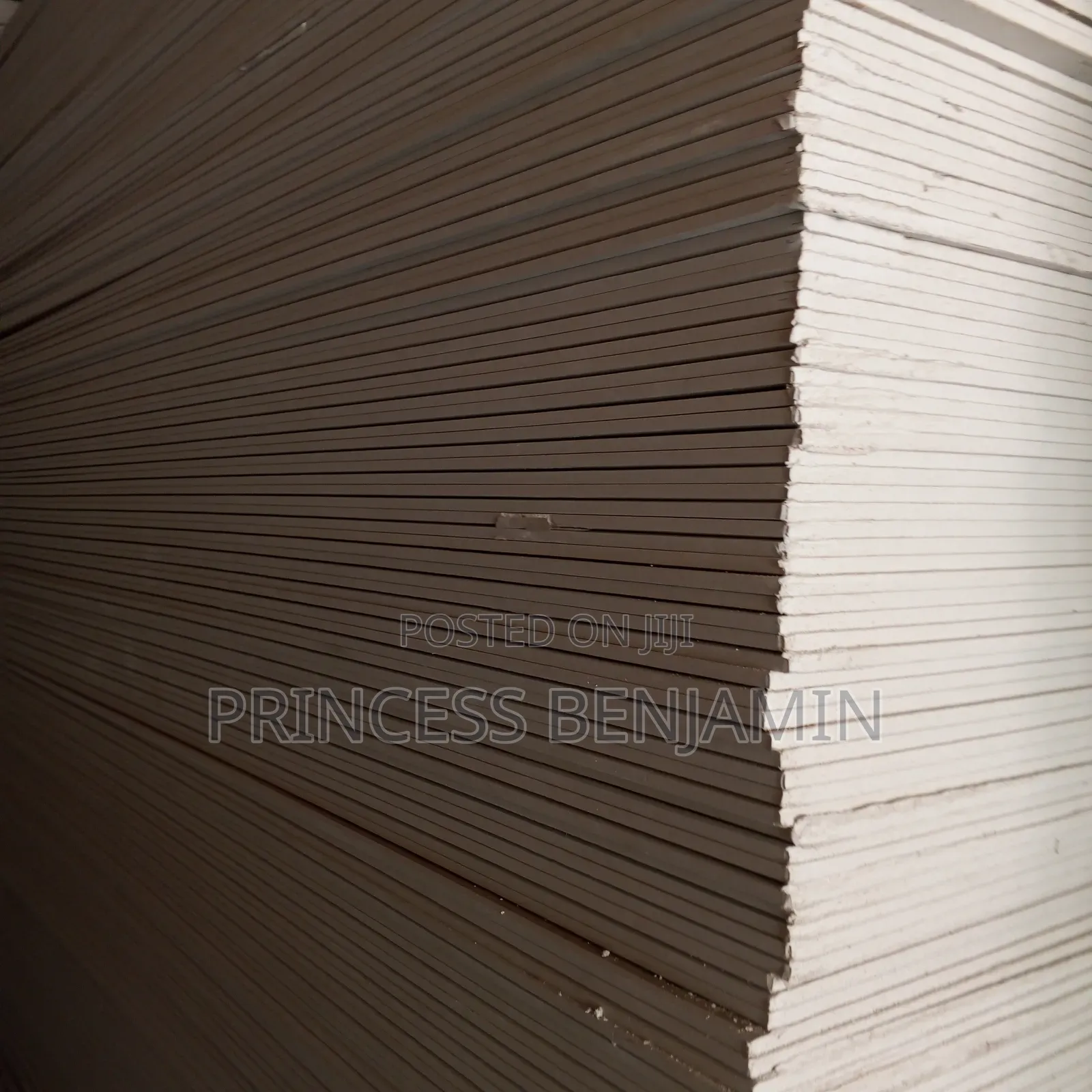 Gypsum Board 3m X 12mm