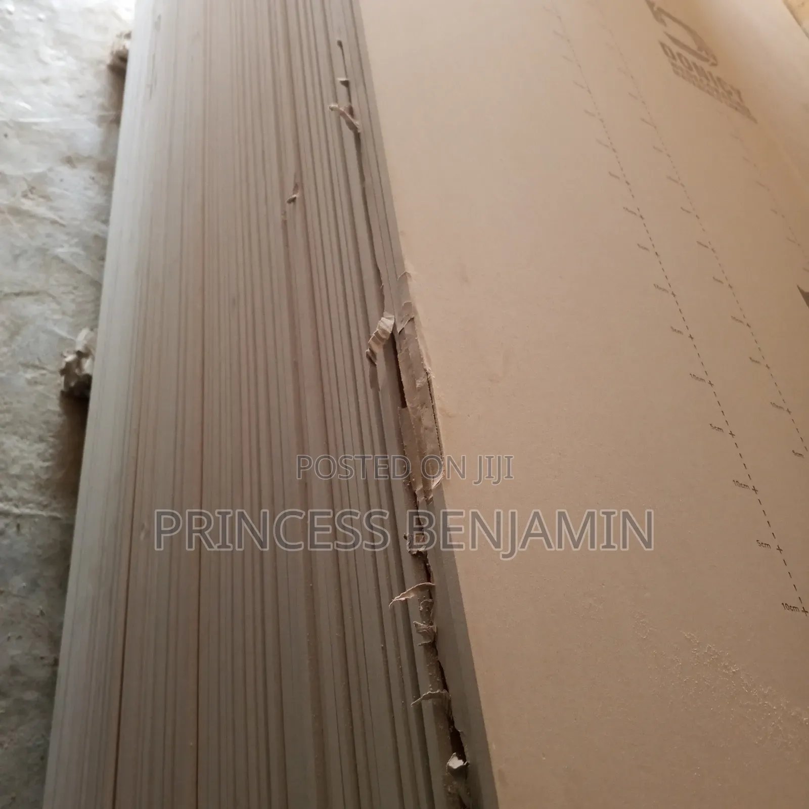 Gypsum Board 3m X 12mm