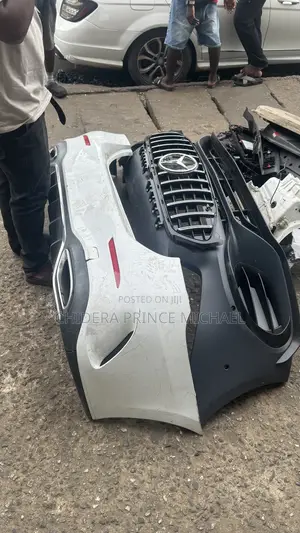 Complete Front and Back Bumpers for A220/A250 2020/22 Amg Model