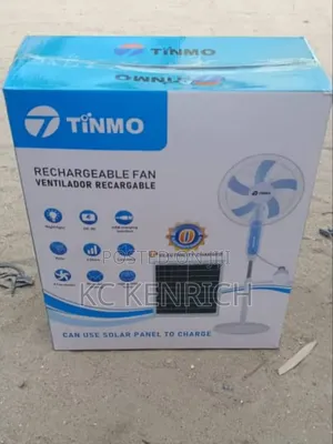 Tinmo 16 Inch Standing Fan Rechargeable
