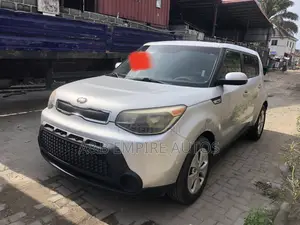 Kia Soul 2014 Silver
