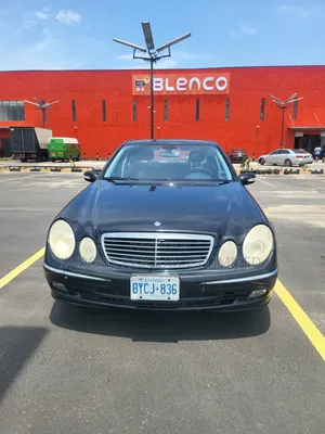 Mercedes-Benz E500 500 Sedan 2005 Black