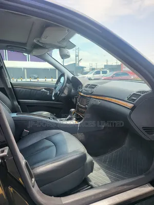 Mercedes-Benz E500 500 Sedan 2005 Black