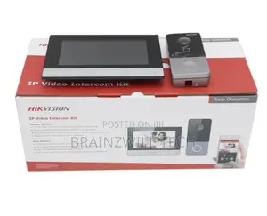 Hikvision Ip Video Intercom Kit | Ds-Kis603-P(B)