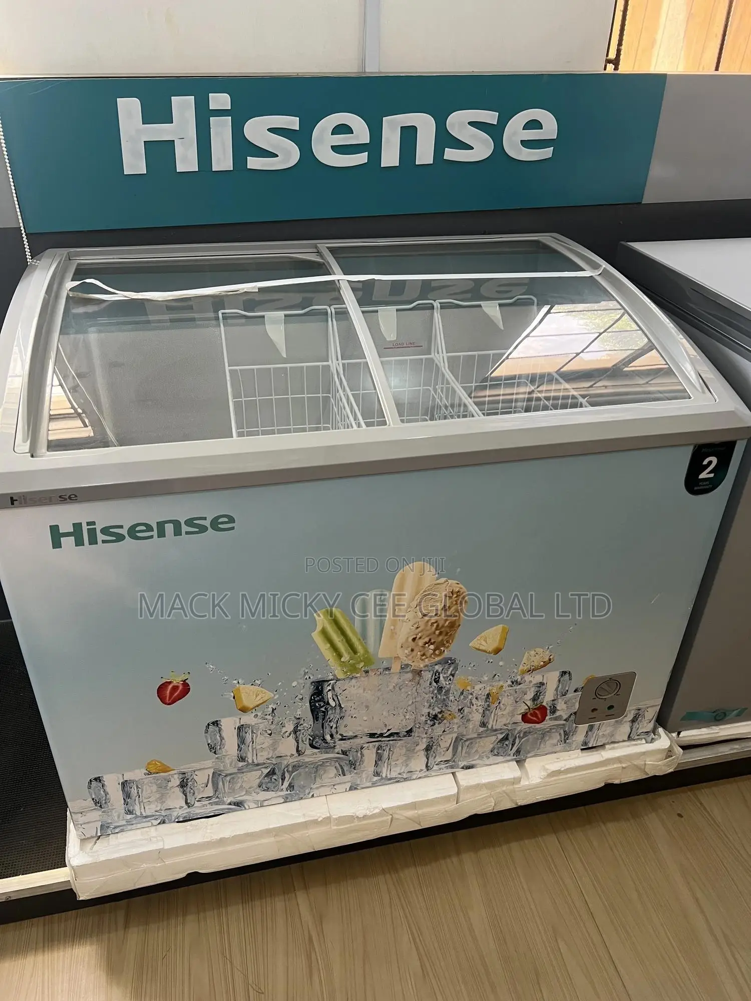 Hisense 303l Display Freezer