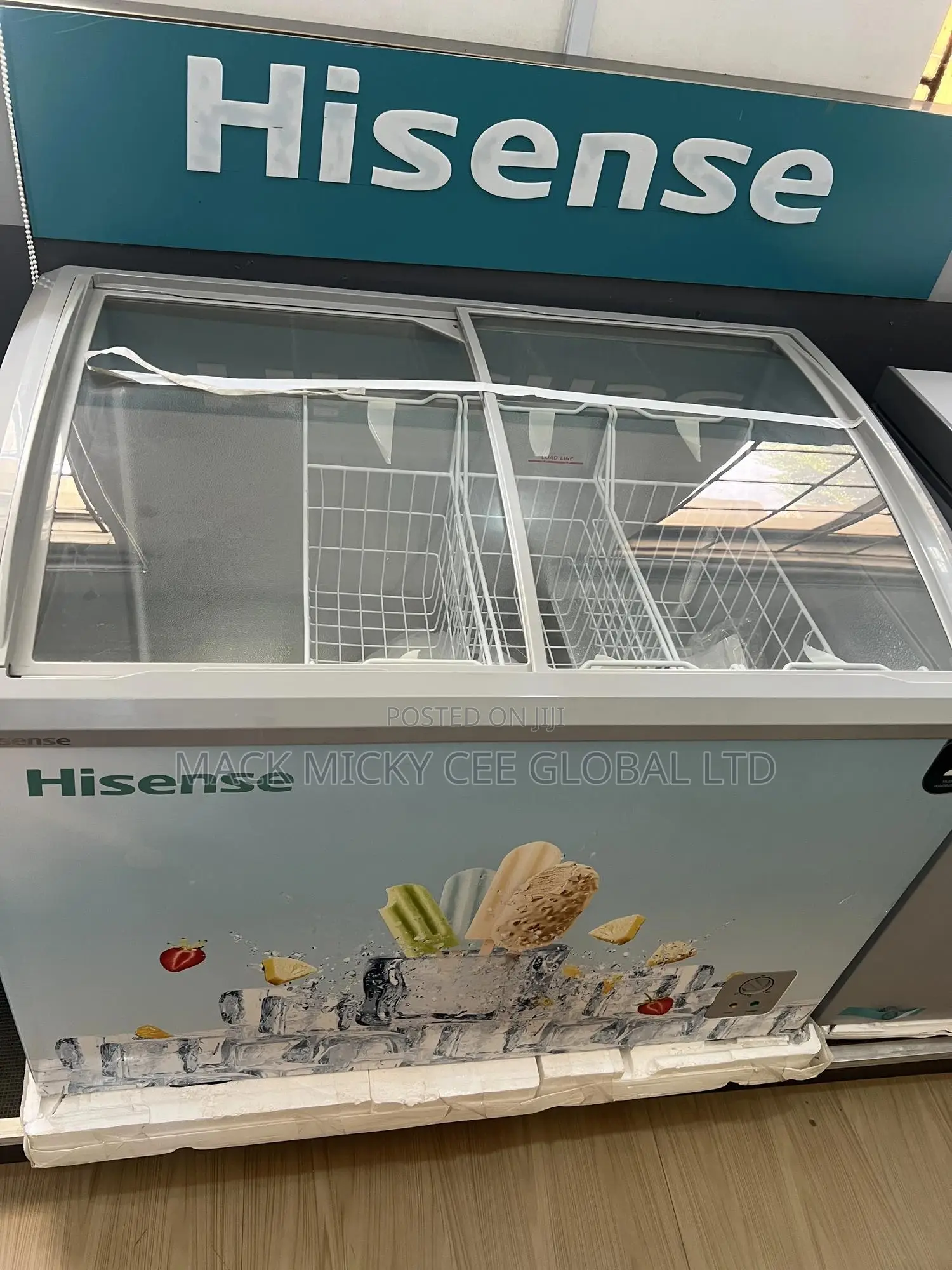 Hisense 303l Display Freezer