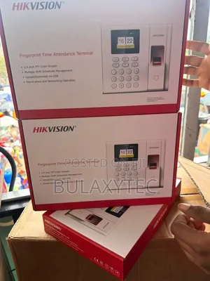 Hikvision Fingerprint Time Attendance