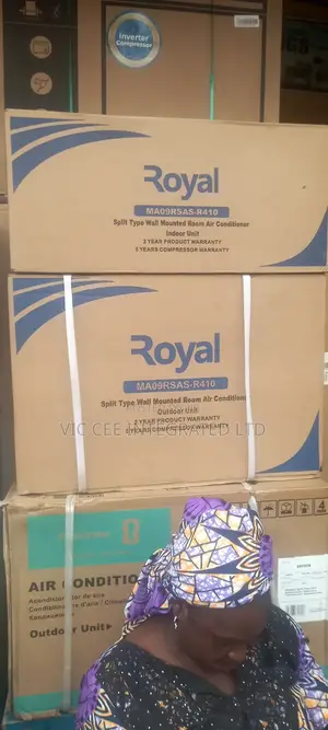Royal 1hp Split AC