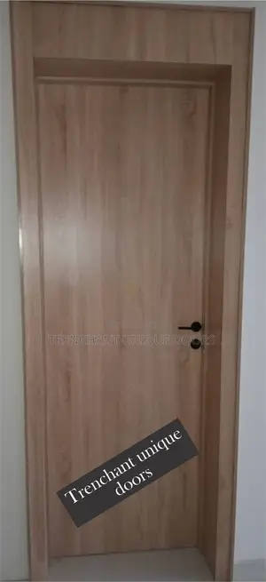 HDF Door With Frame and Avcrytrave, Keylocks and Installation