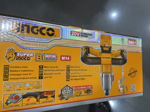 20v Ingco Cordless Battery Operated Hand Mixer Machine