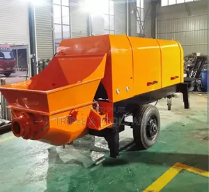 Stationary Concrete Pump Hbt80