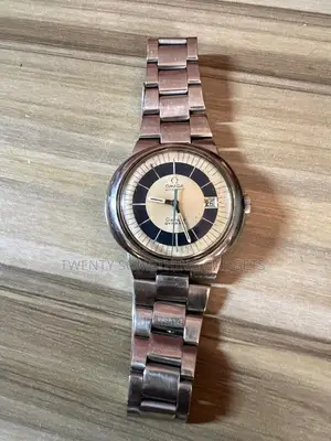 Omega Geneve Dynamic Automatic Stainless Steel Waterproof Watch