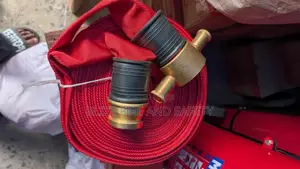 Canvas Hose 2.5" By 30meter (16bar) Brass Coupling