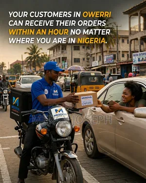 Owerri Dispatch Rider.