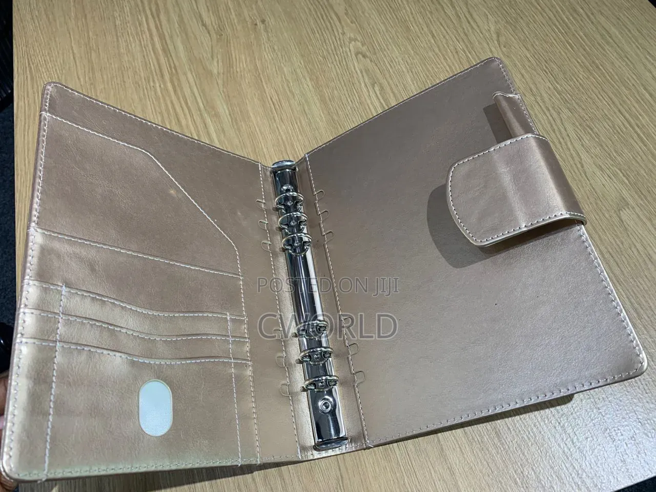 A5 Binder Hardcover