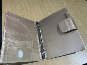 A5 Binder Hardcover