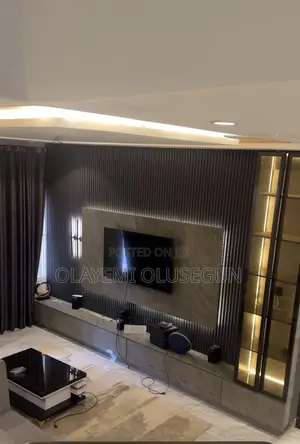 Furnished 1bedroom Serviced Apartment/Shortlet in River Park Lugbe