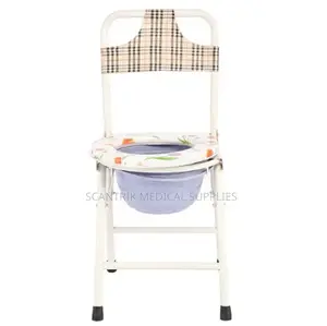 Ergonomic Commode Chair for Improved User Comfort