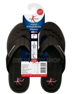 Lucovitaal Original Orthopaedic Slippers