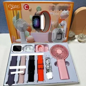 Plus Smart Watch 7in1 Bluetooth Earphone Set