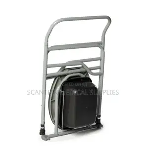 Deluxe Padded Commode Chair for Extra Comfort