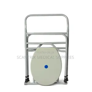 Height Adjustable Commode Chair for Personalized Comfort