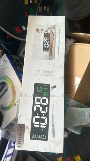 Led Digital Clock and Calendar