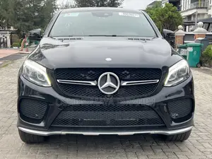 Mercedes-Benz GLE-Class AMG GLE 43 4MATIC 2017 Black