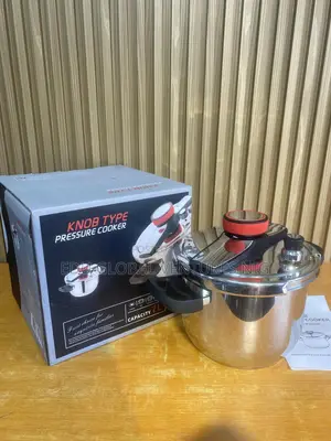 Knob Type Classic Easy Open 7litres Stainless Steel Pressure Cooker