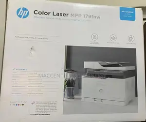 Hp Color Laser Mfp 179fnw