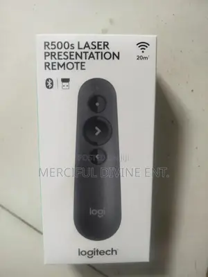 Logitech R500s Presenter Remote