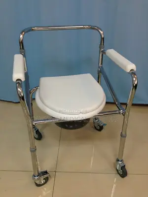 Medical Grade Commode Chair for Professional Healthcare Use