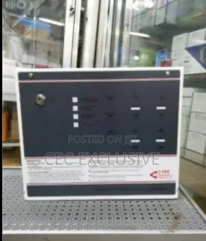 Fire Alarm 4zone Panel